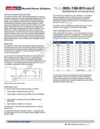 OKDL-T/60-W12-001-C Datasheet Page 18