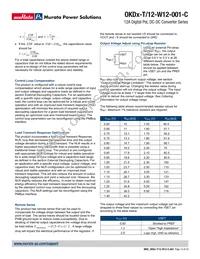 OKDX-T/12-W12V-001-C Datasheet Page 13