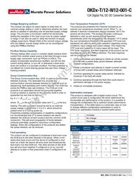 OKDX-T/12-W12V-001-C Datasheet Page 17