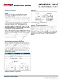 OKDX-T/12-W12V-001-C Datasheet Page 20