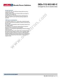 OKDX-T/12-W12V-001-C Datasheet Page 22