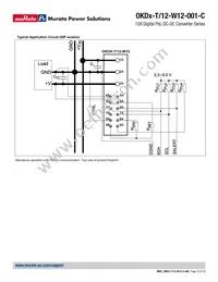 OKDX-T/12-W12V-001-C Datasheet Page 23