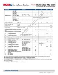 OKDX-T/120-W12-001-C Datasheet Page 6