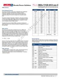 OKDX-T/120-W12-001-C Datasheet Page 13