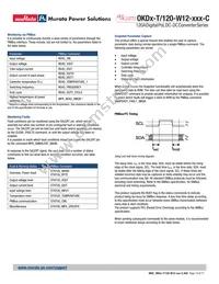 OKDX-T/120-W12-001-C Datasheet Page 14