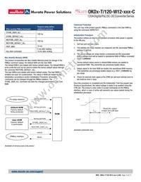 OKDX-T/120-W12-001-C Datasheet Page 15