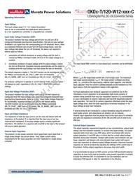 OKDX-T/120-W12-001-C Datasheet Page 16