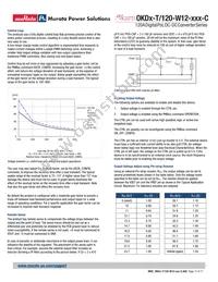 OKDX-T/120-W12-001-C Datasheet Page 17