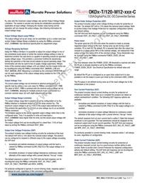 OKDX-T/120-W12-001-C Datasheet Page 18