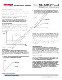 OKDX-T/120-W12-001-C Datasheet Page 20