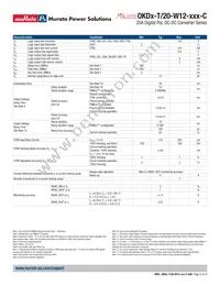 OKDY-T/20-W12-001-C Datasheet Page 5