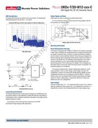 OKDY-T/20-W12-001-C Datasheet Page 19