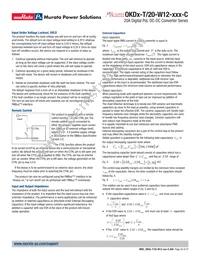 OKDY-T/20-W12-001-C Datasheet Page 20