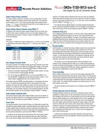 OKDY-T/20-W12-001-C Datasheet Page 22