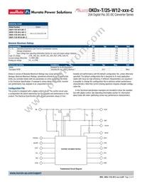 OKDY-T/25-W12-001-C Datasheet Page 2