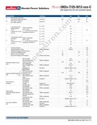 OKDY-T/25-W12-001-C Datasheet Page 4