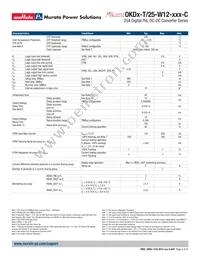 OKDY-T/25-W12-001-C Datasheet Page 5