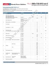 OKDY-T/25-W12-001-C Datasheet Page 11