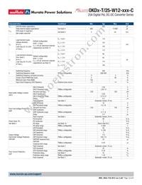 OKDY-T/25-W12-001-C Datasheet Page 12