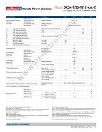 OKDY-T/25-W12-001-C Datasheet Page 13