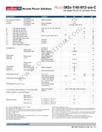 OKDY-T/40-W12-001-C Datasheet Page 5