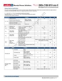 OKDY-T/90-W12-001-C Datasheet Page 4