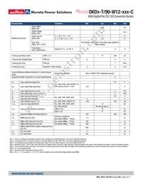 OKDY-T/90-W12-001-C Datasheet Page 6