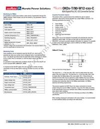 OKDY-T/90-W12-001-C Datasheet Page 14