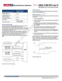 OKDY-T/90-W12-001-C Datasheet Page 15