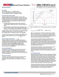 OKDY-T/90-W12-001-C Datasheet Page 16