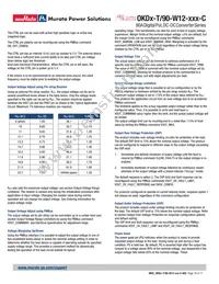 OKDY-T/90-W12-001-C Datasheet Page 18