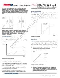 OKDY-T/90-W12-001-C Datasheet Page 20