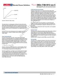 OKDY-T/90-W12-001-C Datasheet Page 21