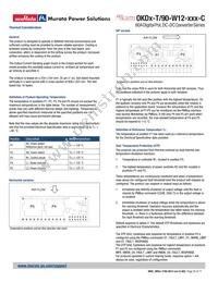 OKDY-T/90-W12-001-C Datasheet Page 22