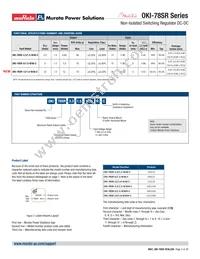 OKI-78SR-12/1.0-W36H-C Datasheet Page 2