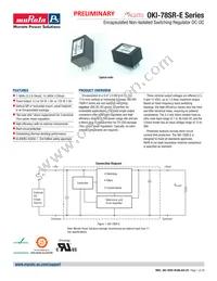 OKI-78SR-12/1.0-W36HE-C Datasheet Cover