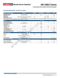 OKI-78SR-12/1.0-W36HE-C Datasheet Page 3