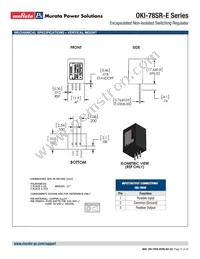 OKI-78SR-12/1.0-W36HE-C Datasheet Page 15