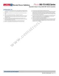 OKI-T/3-W32N-C Datasheet Page 4