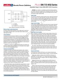 OKI-T/3-W32N-C Datasheet Page 12