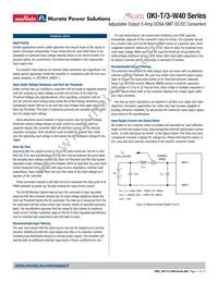 OKI-T/3-W40P-C Datasheet Page 11