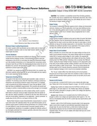 OKI-T/3-W40P-C Datasheet Page 12
