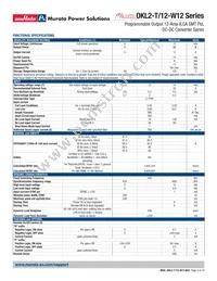 OKL2-T/12-W12P2-C Datasheet Page 3