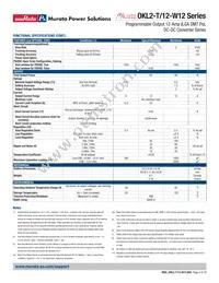 OKL2-T/12-W12P2-C Datasheet Page 4