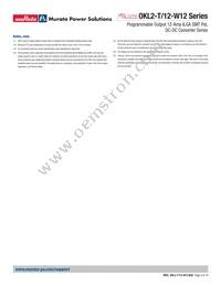 OKL2-T/12-W12P2-C Datasheet Page 5