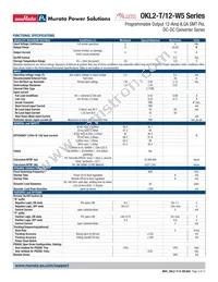 OKL2-T/12-W5P-C Datasheet Page 3