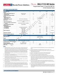 OKL2-T/12-W5P-C Datasheet Page 4
