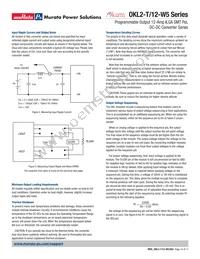 OKL2-T/12-W5P-C Datasheet Page 14