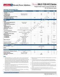 OKL2-T/20-W12N2-C Datasheet Page 4