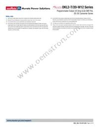 OKL2-T/20-W12N2-C Datasheet Page 5